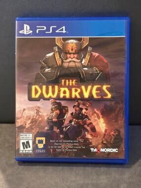 The Dwarves Playstation PS4 Game